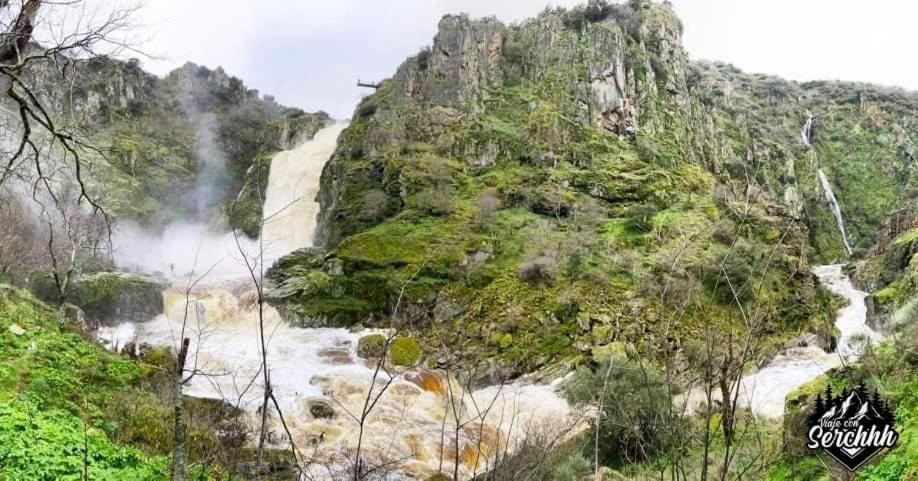 Vila Camino De Hierro Bermellar Exteriér fotografie