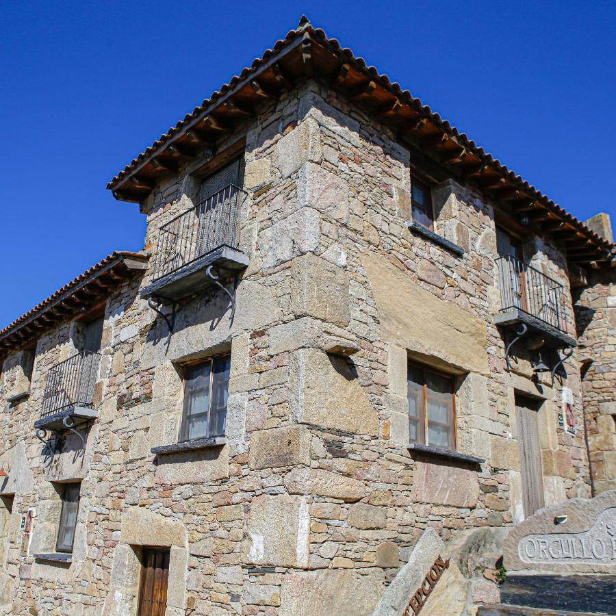 Vila Camino De Hierro Bermellar Exteriér fotografie