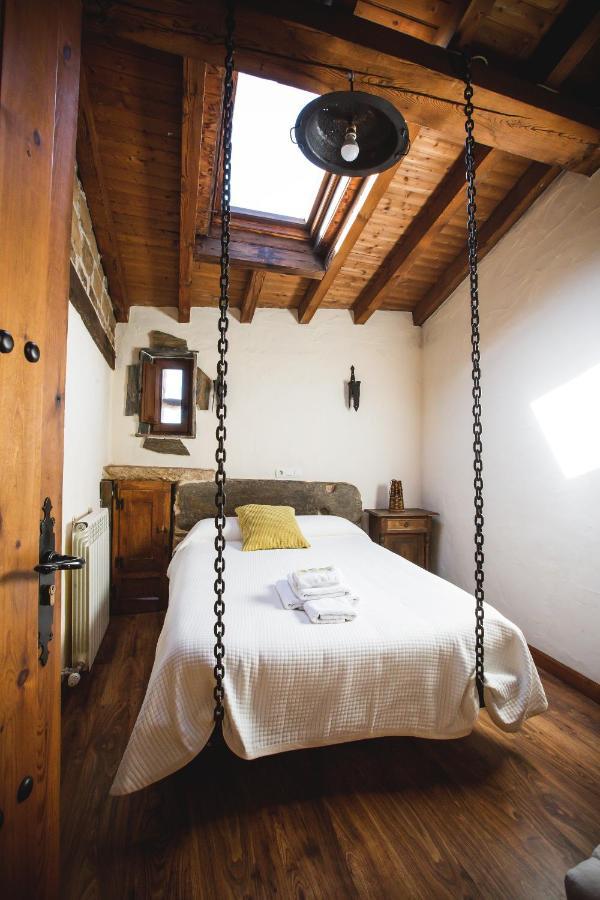 Vila Camino De Hierro Bermellar Exteriér fotografie