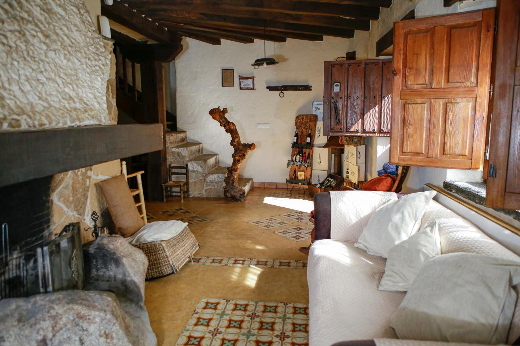 Vila Camino De Hierro Bermellar Exteriér fotografie