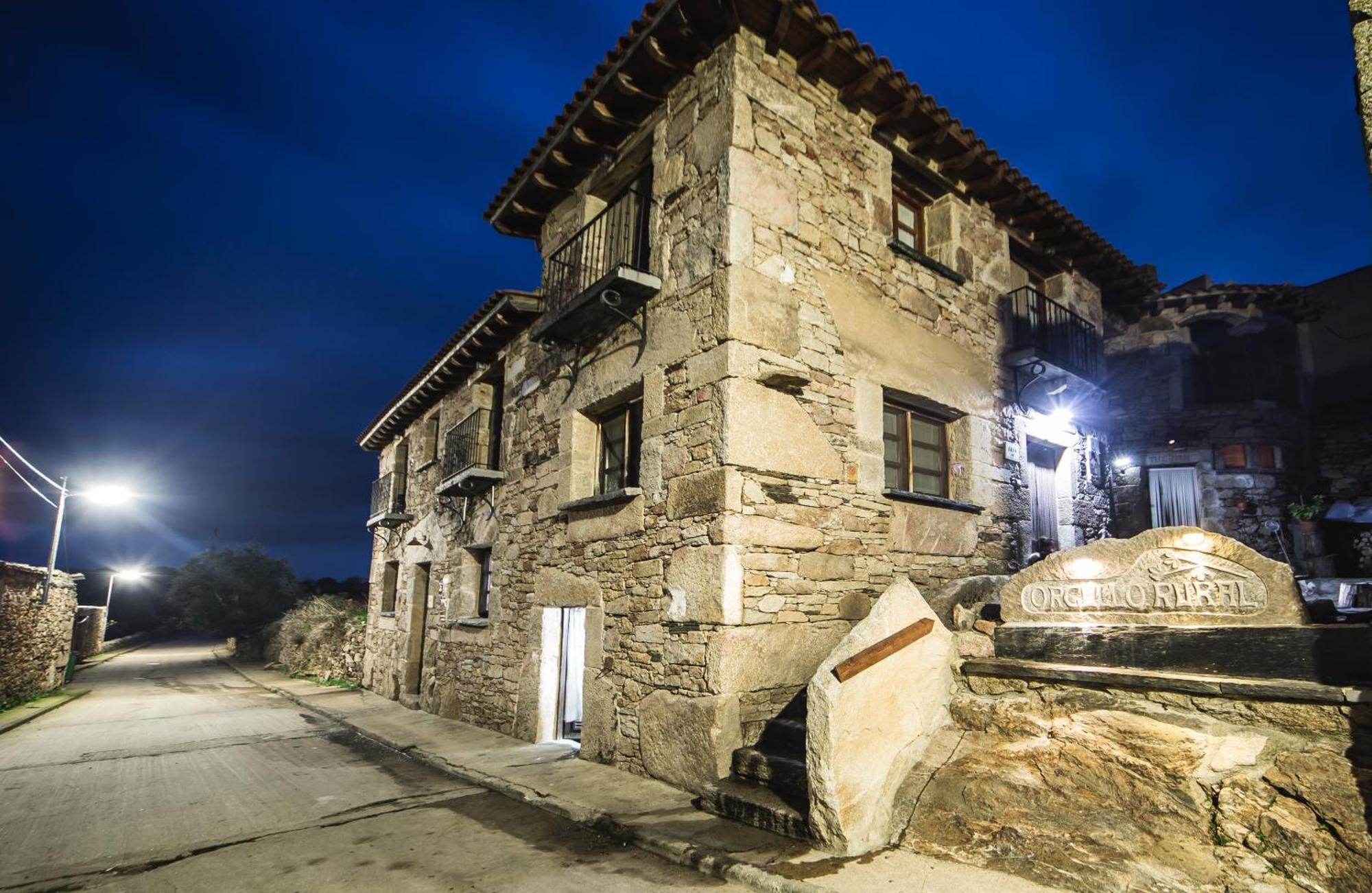 Vila Camino De Hierro Bermellar Exteriér fotografie