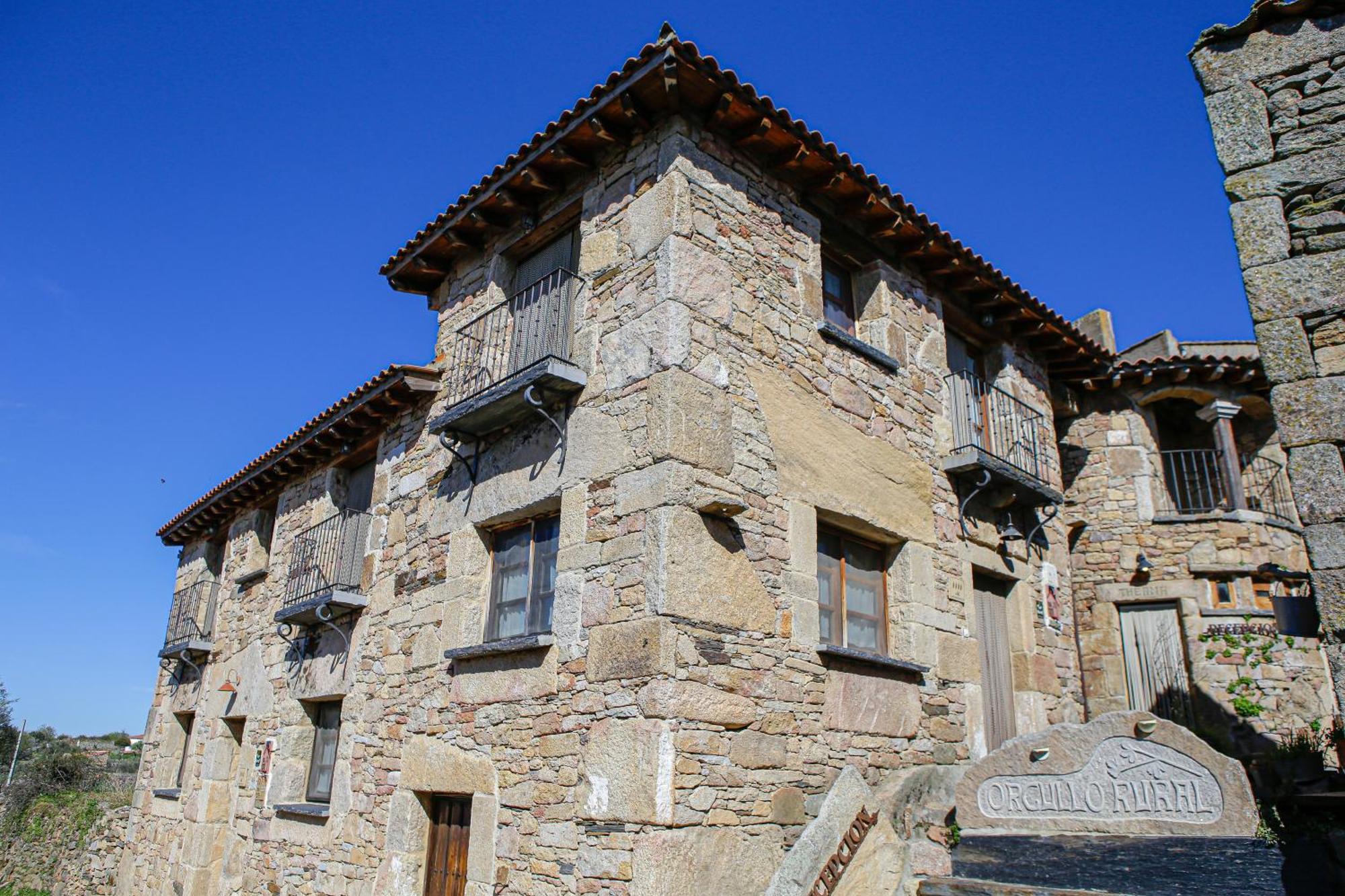 Vila Camino De Hierro Bermellar Exteriér fotografie