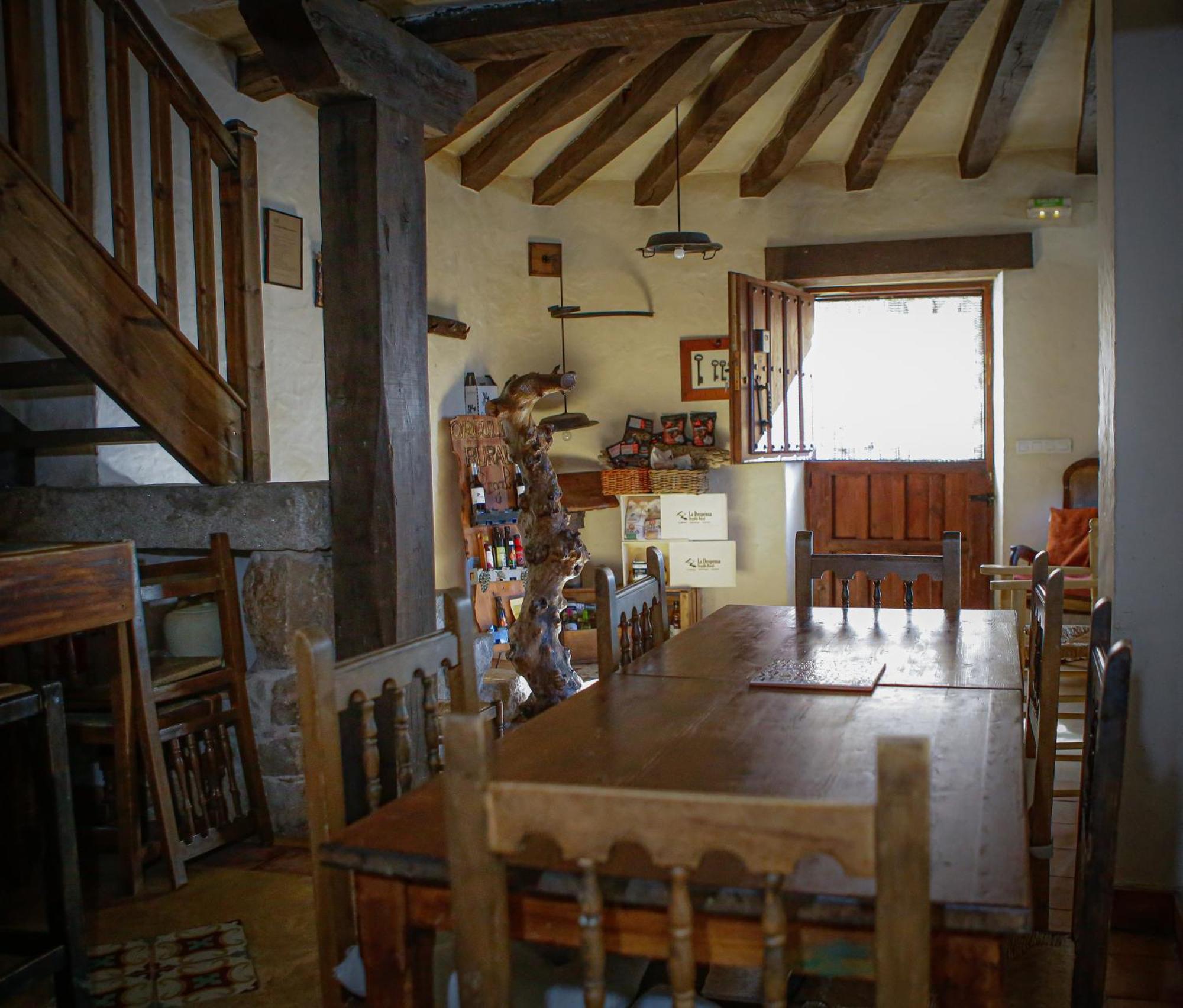 Vila Camino De Hierro Bermellar Exteriér fotografie