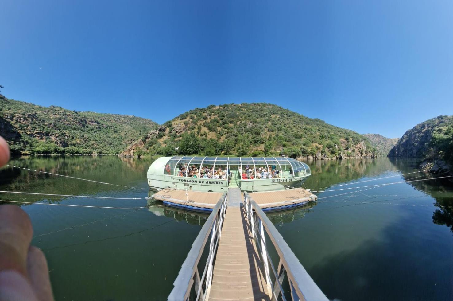 Vila Camino De Hierro Bermellar Exteriér fotografie