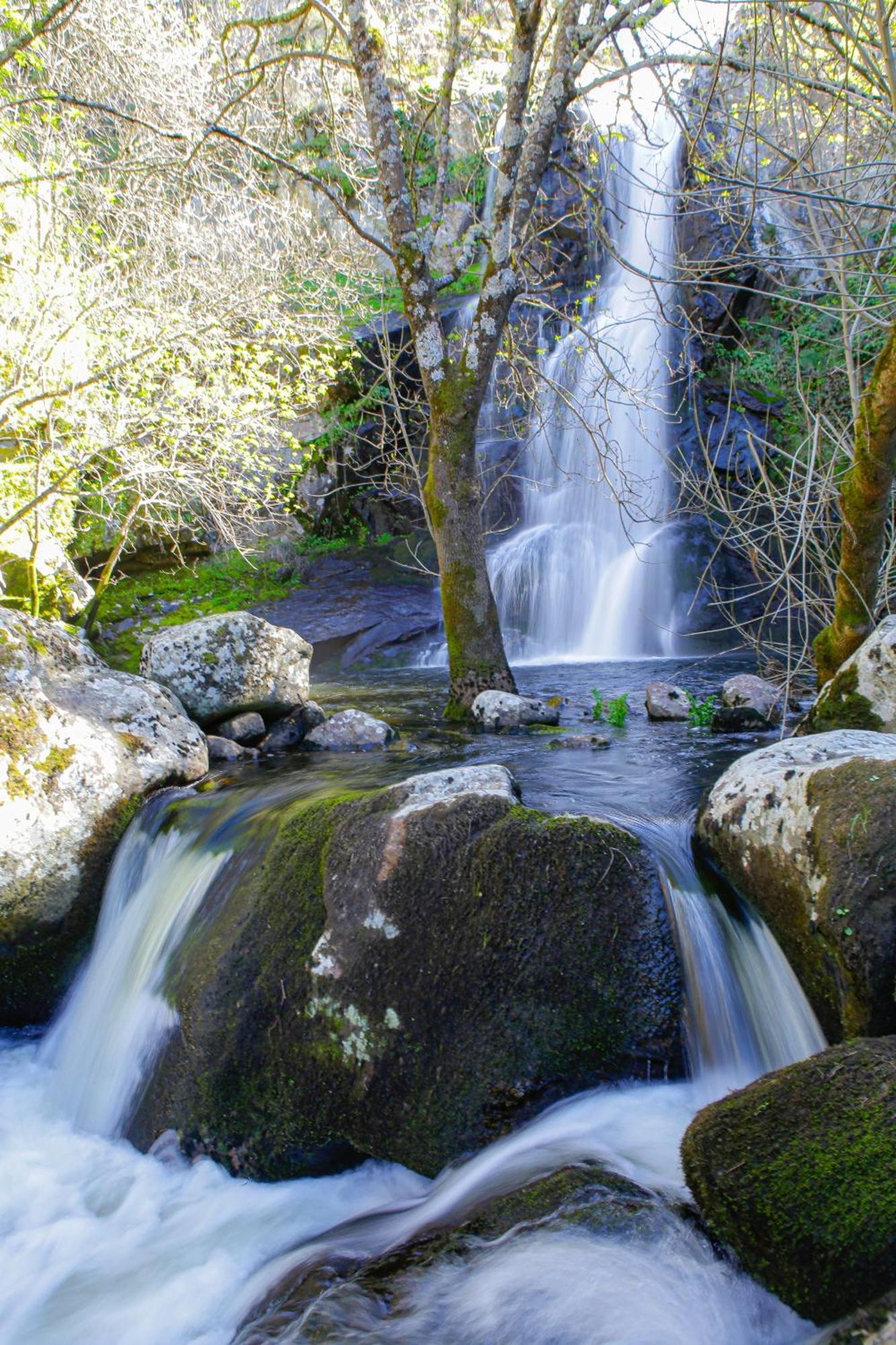Vila Camino De Hierro Bermellar Exteriér fotografie