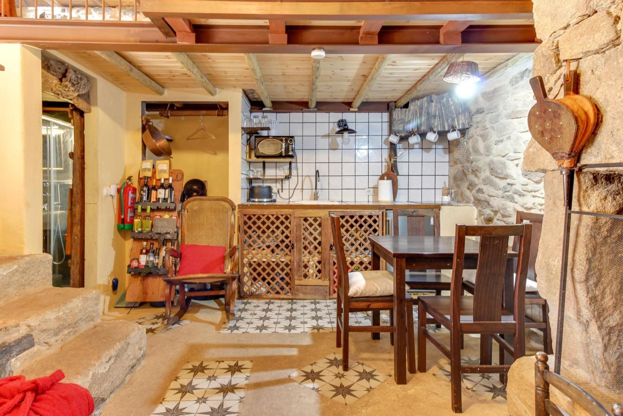Vila Camino De Hierro Bermellar Exteriér fotografie