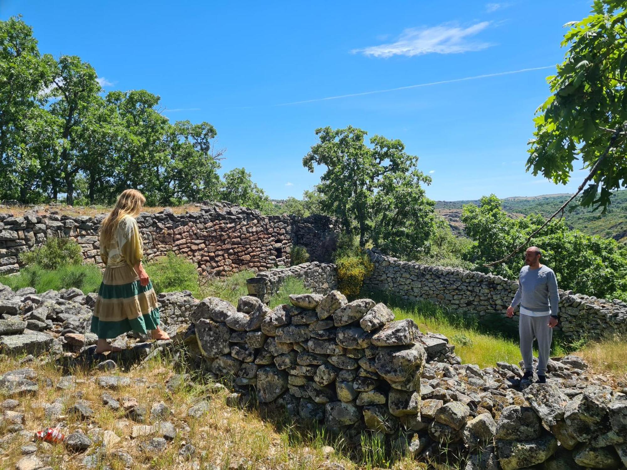 Vila Camino De Hierro Bermellar Exteriér fotografie
